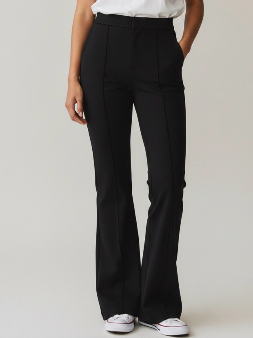 🫶🏻 a new day Tailored Black Flare Pants